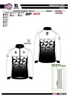 Chaq. Chándal PRO 2.3 - Negro 2