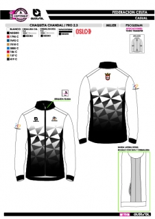 Chaq. Chándal PRO 2.3 - Negro 2