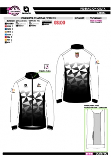 Chaq. Chándal PRO 2.3 - Negro 2