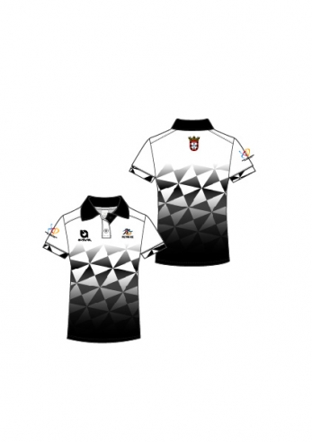 Polo MC PRO 2.0 Cuello Clásico - Negro