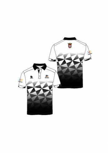 Polo MC PRO 2.0 Cuello Clásico - Negro
