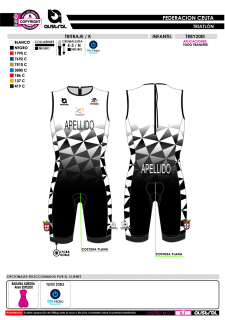 Tritraje K - Blanco 2