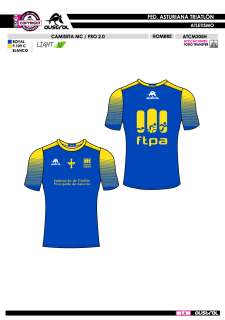 Camiseta MC PRO 2.0 - Royal 2