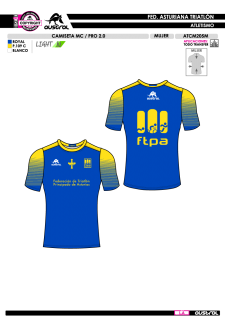 Camiseta MC PRO 2.0 - Royal 2