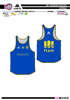 Camiseta Tirantes PRO 2.0 -... 2