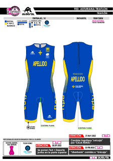 Tritraje K - Royal 2