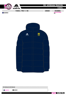 Parka PRO 1.1 IM - Marino 2