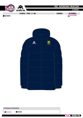 Parka PRO 1.1 IM - Marino