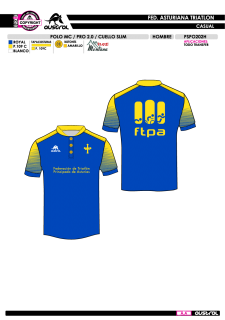 Polo MC PRO 2.0 Cuello Slim... 2