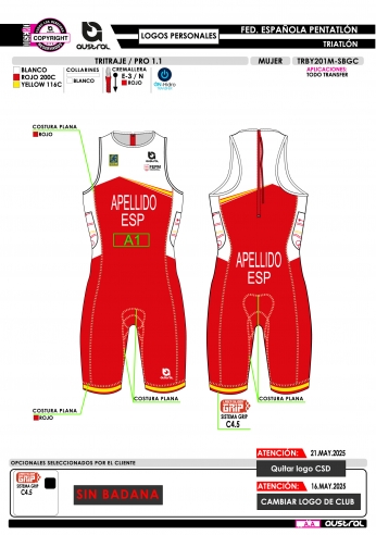 Tritraje PRO 1.1 - Logos Personales -...