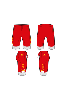 Culote Corto PRO 2.0 - Rojo