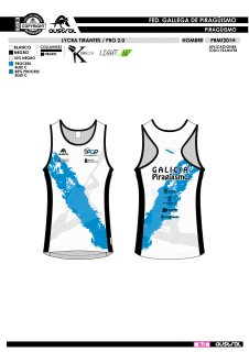 Lycra Tirantes PRO 2.0 - Azul 2