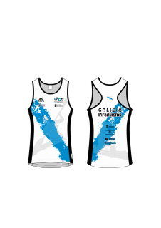 Lycra Tirantes PRO 2.0 - Azul