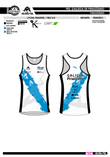 Lycra Tirantes PRO 2.0 - Azul 2