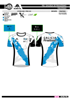 Lycra MC PRO 2.0 - Azul 2