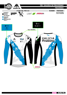 Lycra ML PRO 2.0 - Azul 2