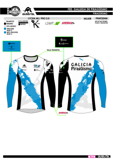 Lycra ML PRO 2.0 - Azul 2