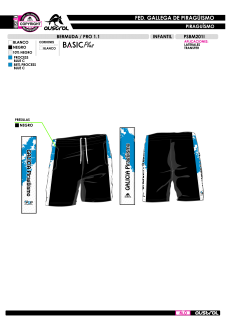 Bermuda PRO 1.1 - Negro 2