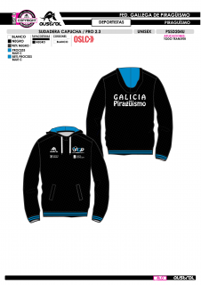 Sudadera Capucha PRO 2.3 -... 2