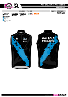 Chaleco PRO 2.0 - Royal 2