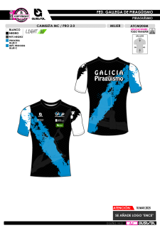 Camiseta MC PRO 2.0 - Negro 2