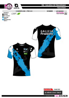 Camiseta MC PRO 2.0 - Negro 2