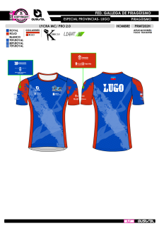 Lycra MC PRO 2.0 - EP Lugo... 2