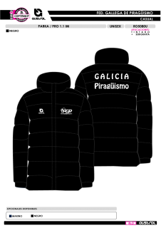 Parka PRO 1.1 IM - Negro 2