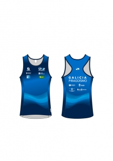 Lycra Tirantes PRO 2.0 - Royal