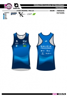 Lycra Tirantes PRO 2.0 - Royal 2