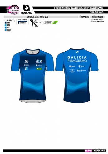 Lycra MC PRO 2.0 - Royal