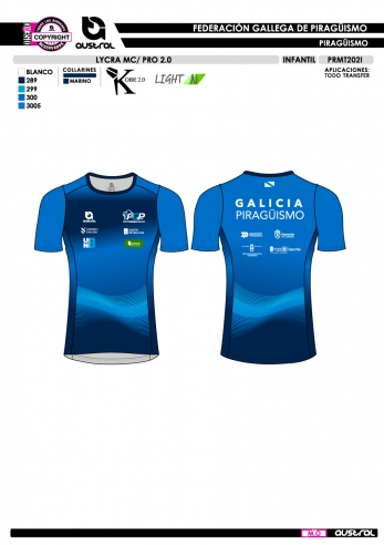 Lycra MC PRO 2.0 - Royal