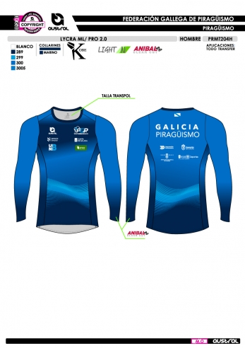 Lycra ML PRO 2.0 - Royal