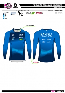 Lycra ML PRO 2.0 - Royal 2