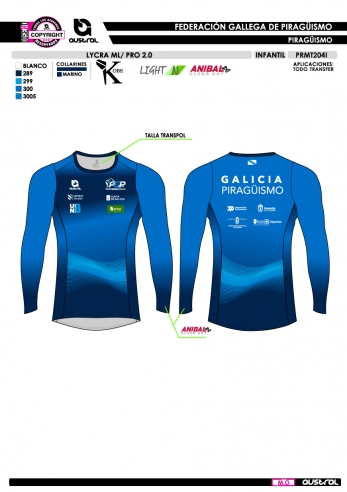 LYCRA ML PRO 2.0 - Royal