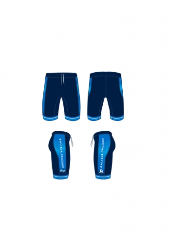 Culote CORTO PRO 2.0 - Marino