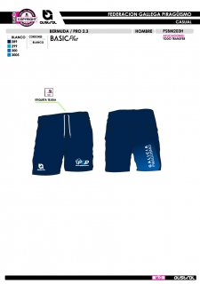 Bermuda PRO 2.3 - Marino 2