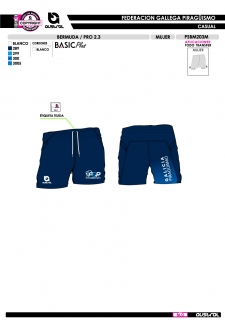 Bermuda PRO 2.3 - Marino 2