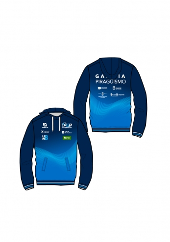 Sudadera Capucha PRO 2.3 - Royal