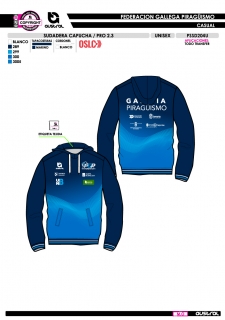 Sudadera Capucha PRO 2.3 -... 2