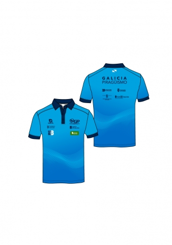 Polo MC PRO 2.0 Cuello Clásico - Royal