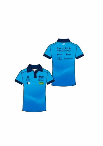 Polo MC PRO 2.0 Cuello Clásico - Royal