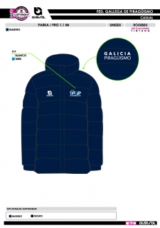 Parka PRO 1.1 IM - Marino 2