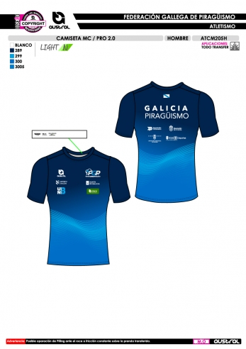 Camiseta MC PRO 2.0 - Royal