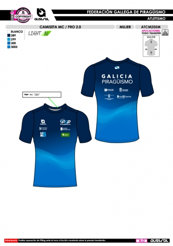 Camiseta MC PRO 2.0 - Royal