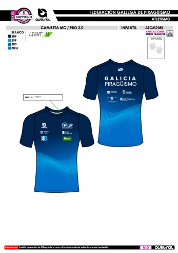 Camiseta MC PRO 2.0 - Royal