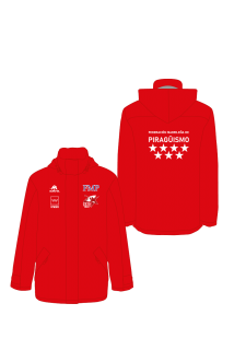 Parka Impermeable IM - Rojo