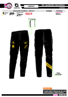 Pant. Chándal PRO 2.0 -... 2