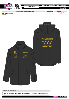 Parka Impermeable IM -... 2