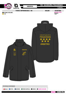 Parka Impermeable IM -... 2